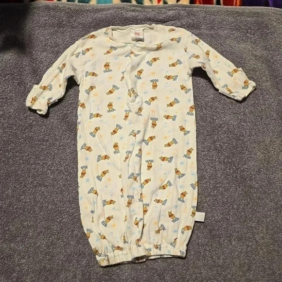 Hanes Winnie the Pooh Sleepgown one size - Picture 1 of 4